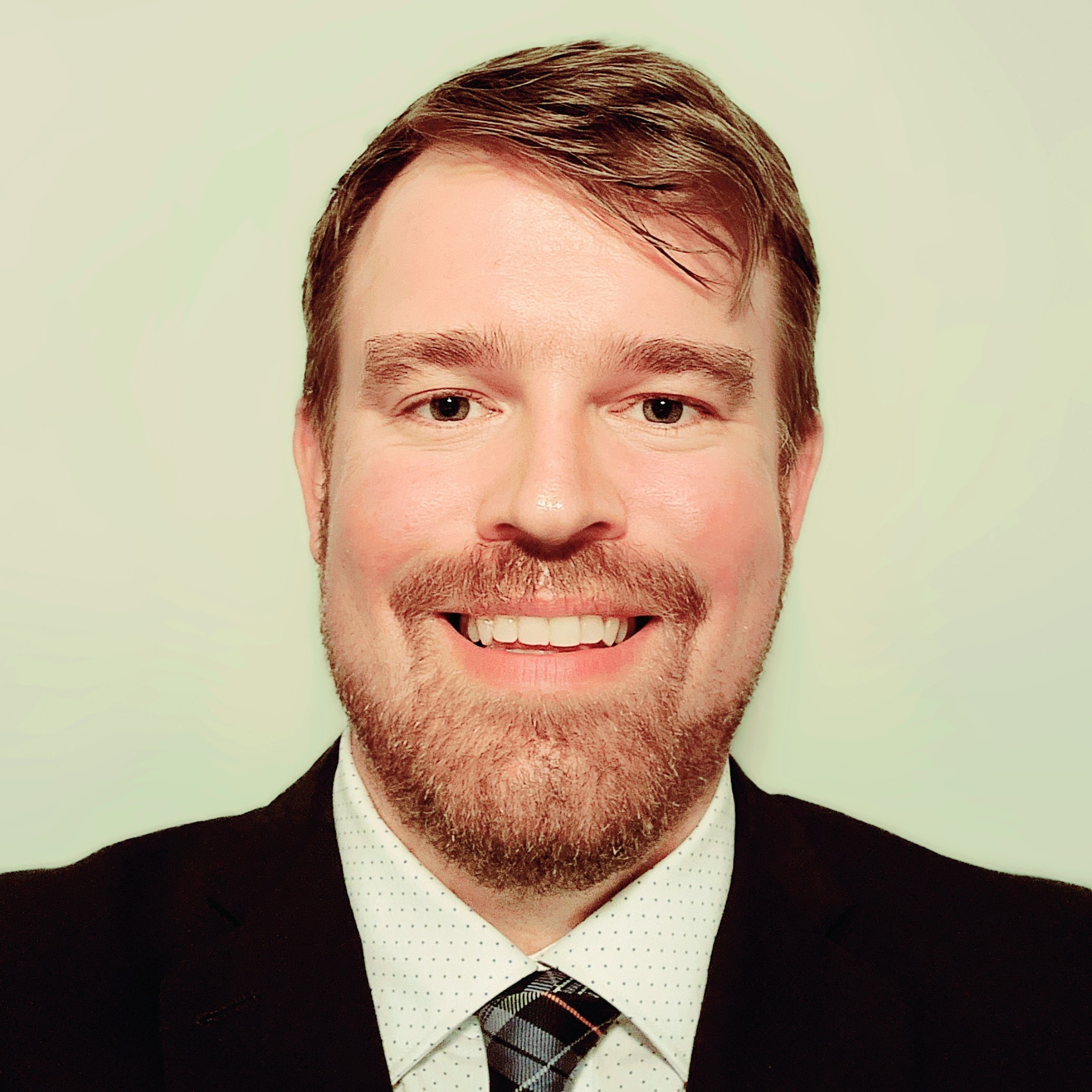 headshot of Terrence Laukkanen