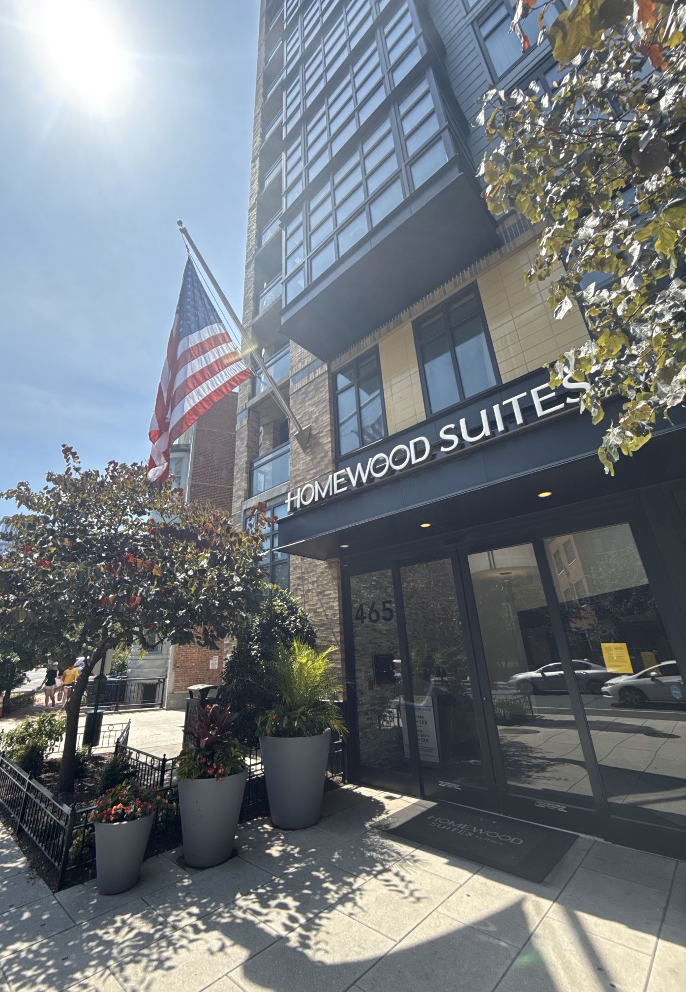 The Homewood Suites by Hilton Washington DC Convention Center hotel