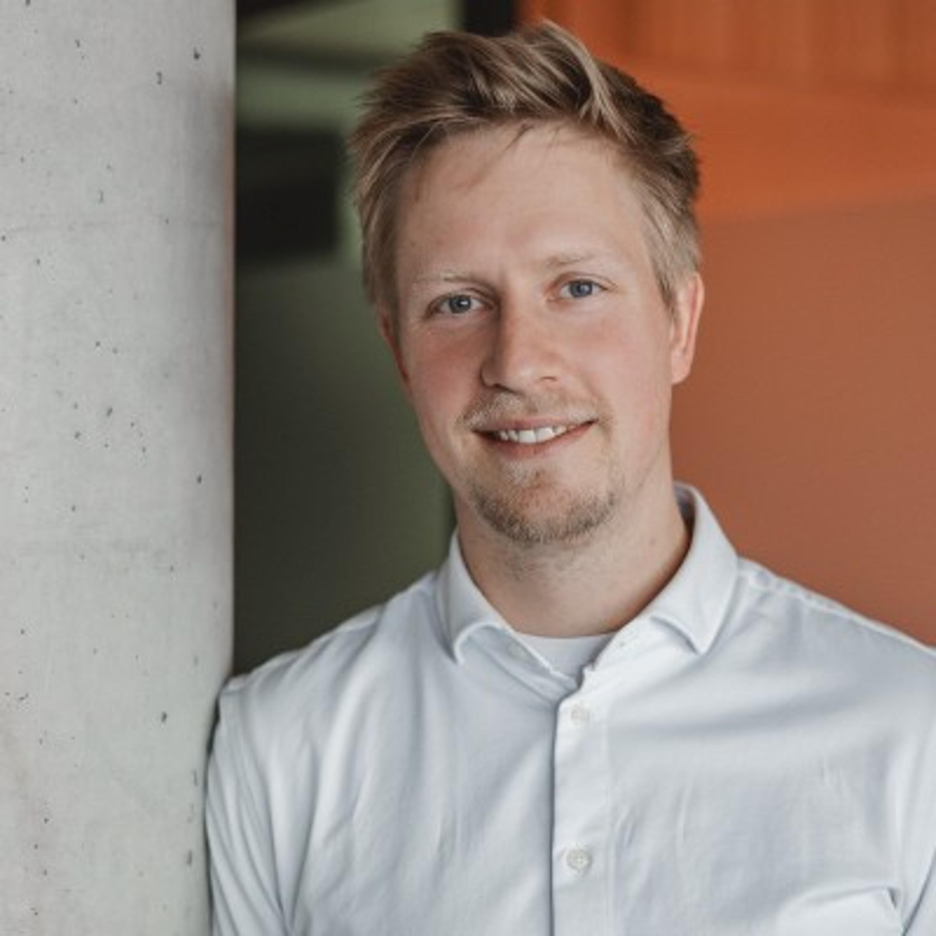 headshot of Lasse Milinski