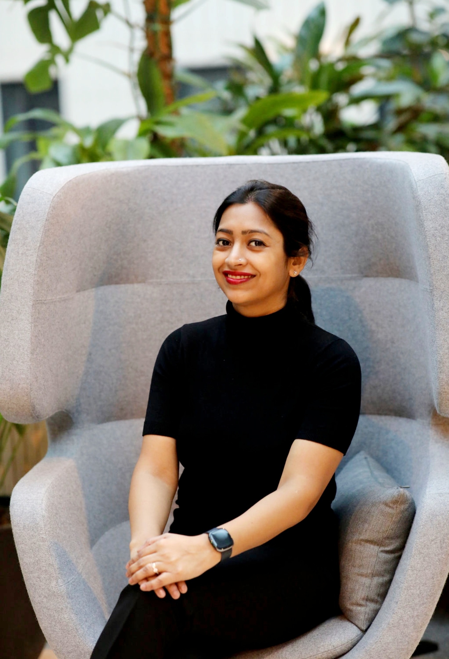 headshot of Prerna Bhushan