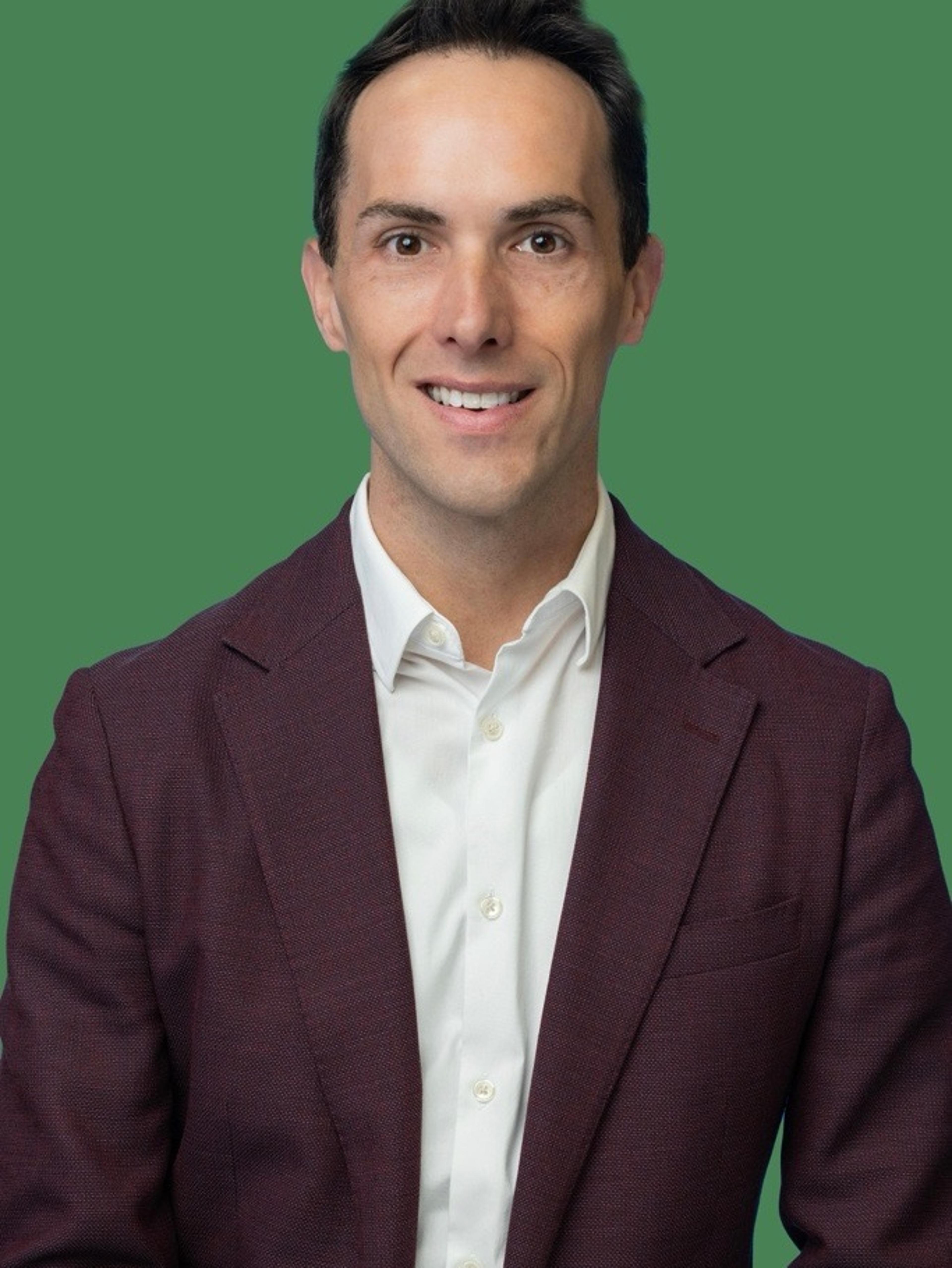 headshot of Blake Brannon
