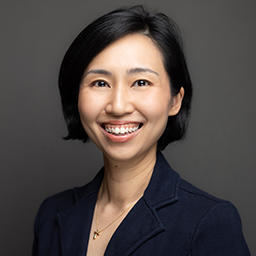 headshot of April Chin