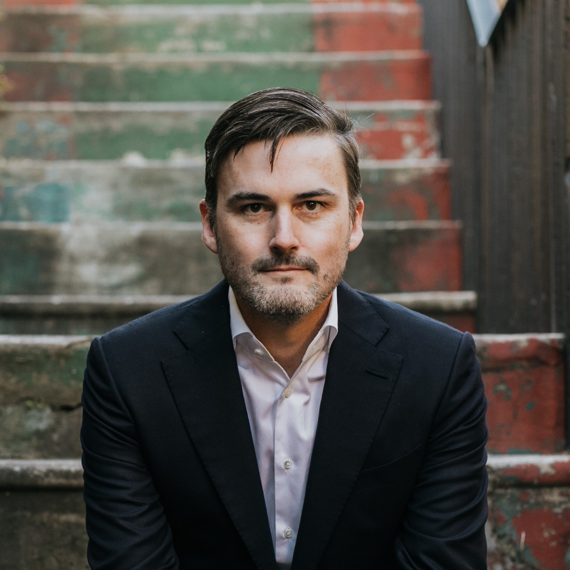 headshot of Mark Byrne