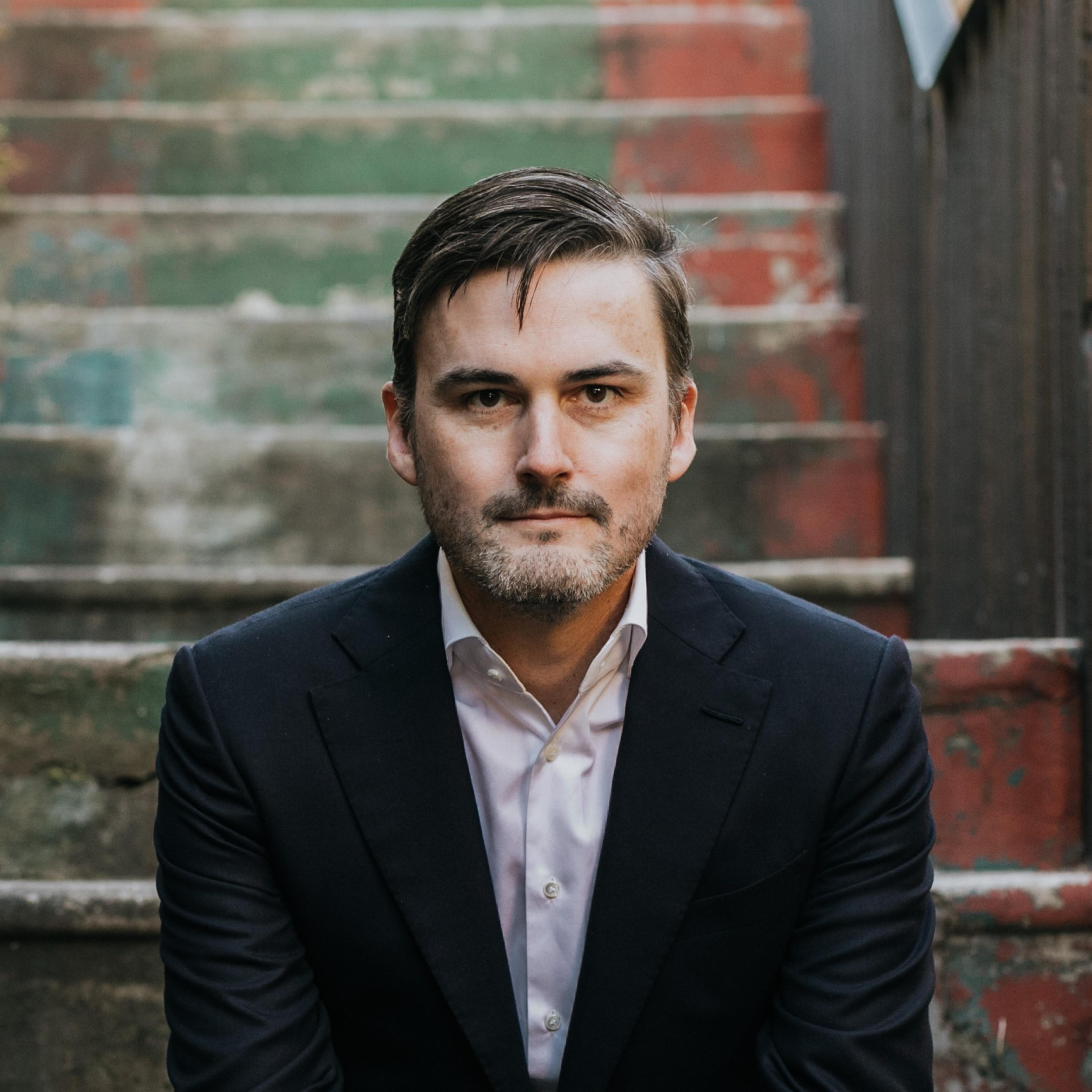 headshot of Mark Byrne