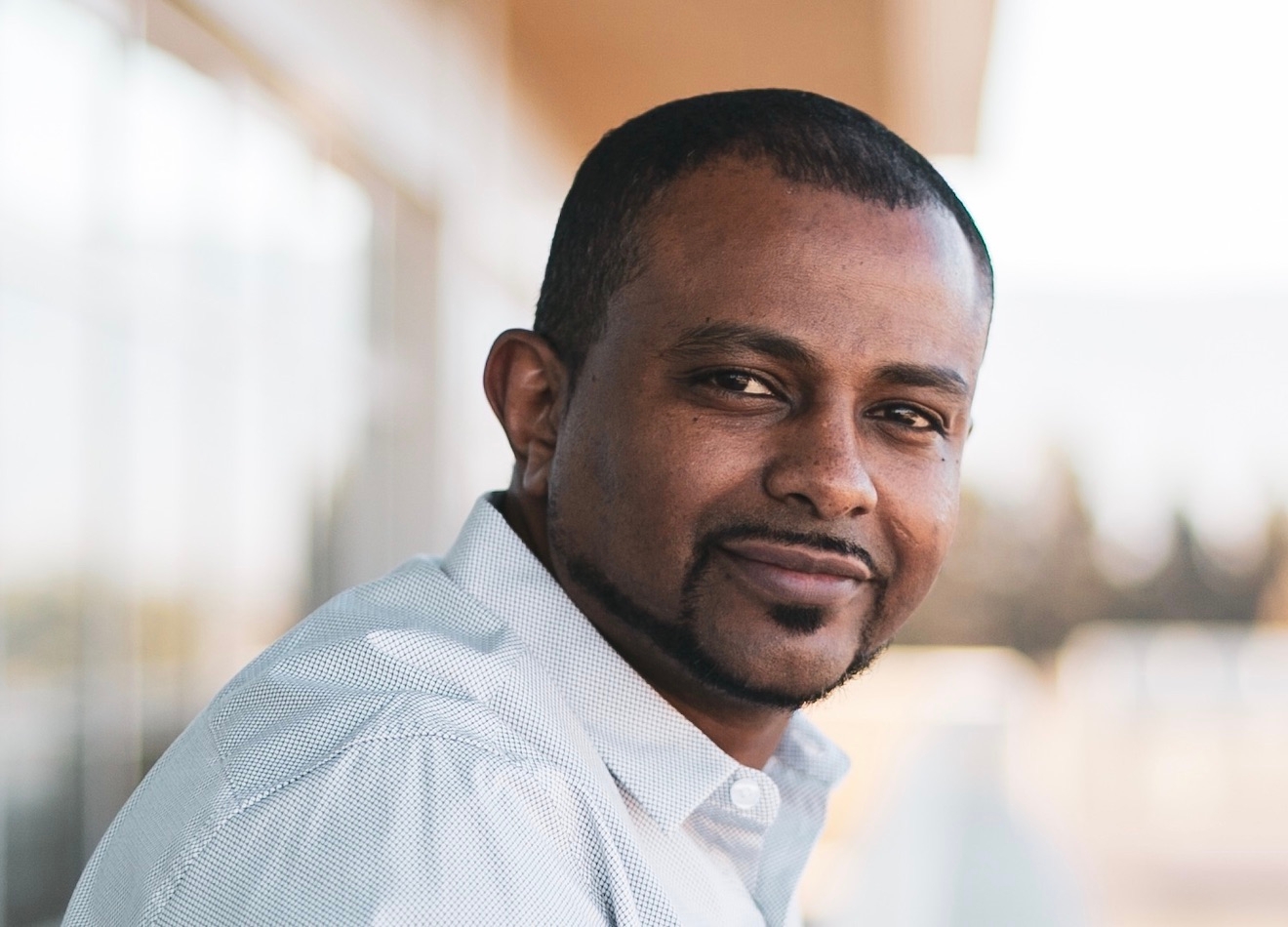 headshot of Temesghen Kahsai