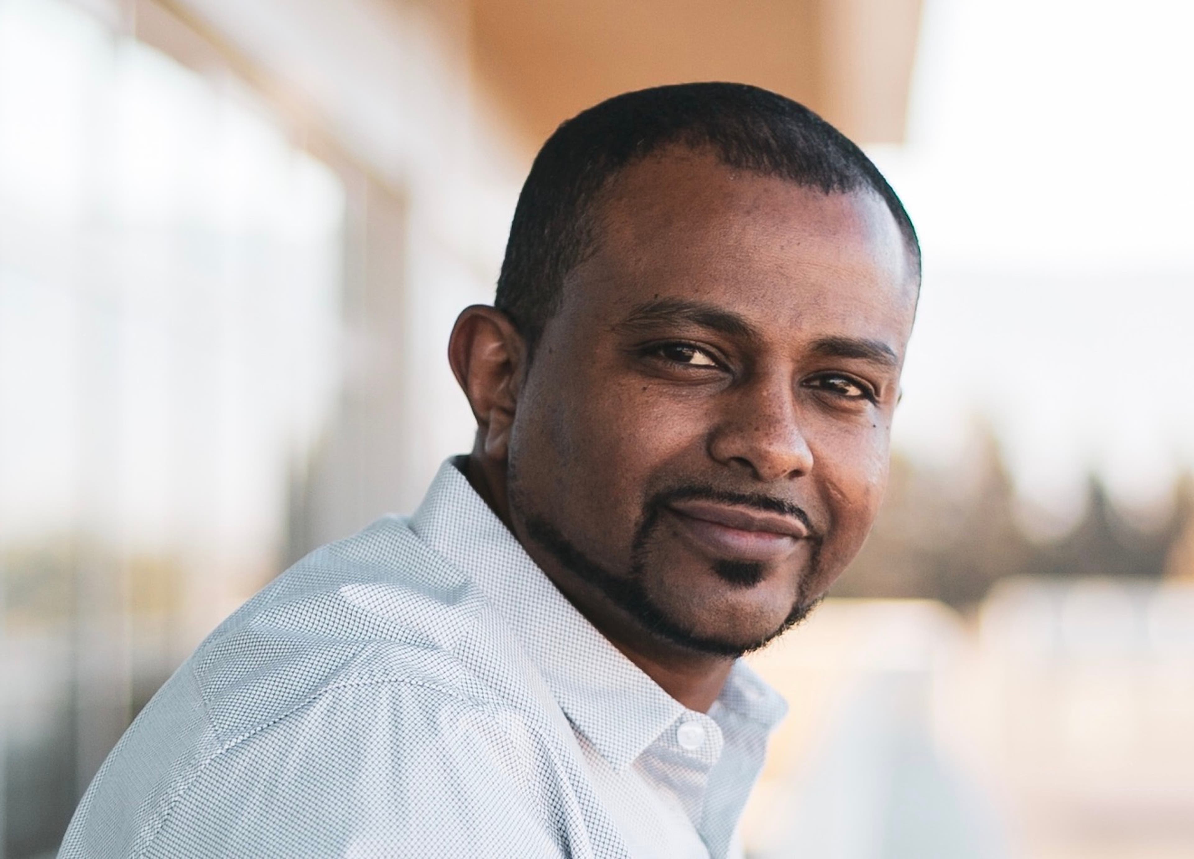 headshot of Temesghen Kahsai