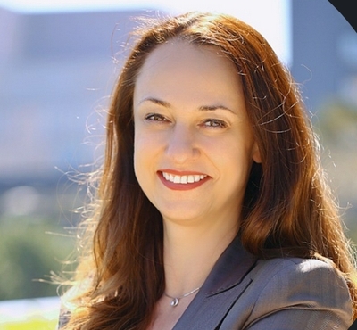 headshot of Cristina Costache