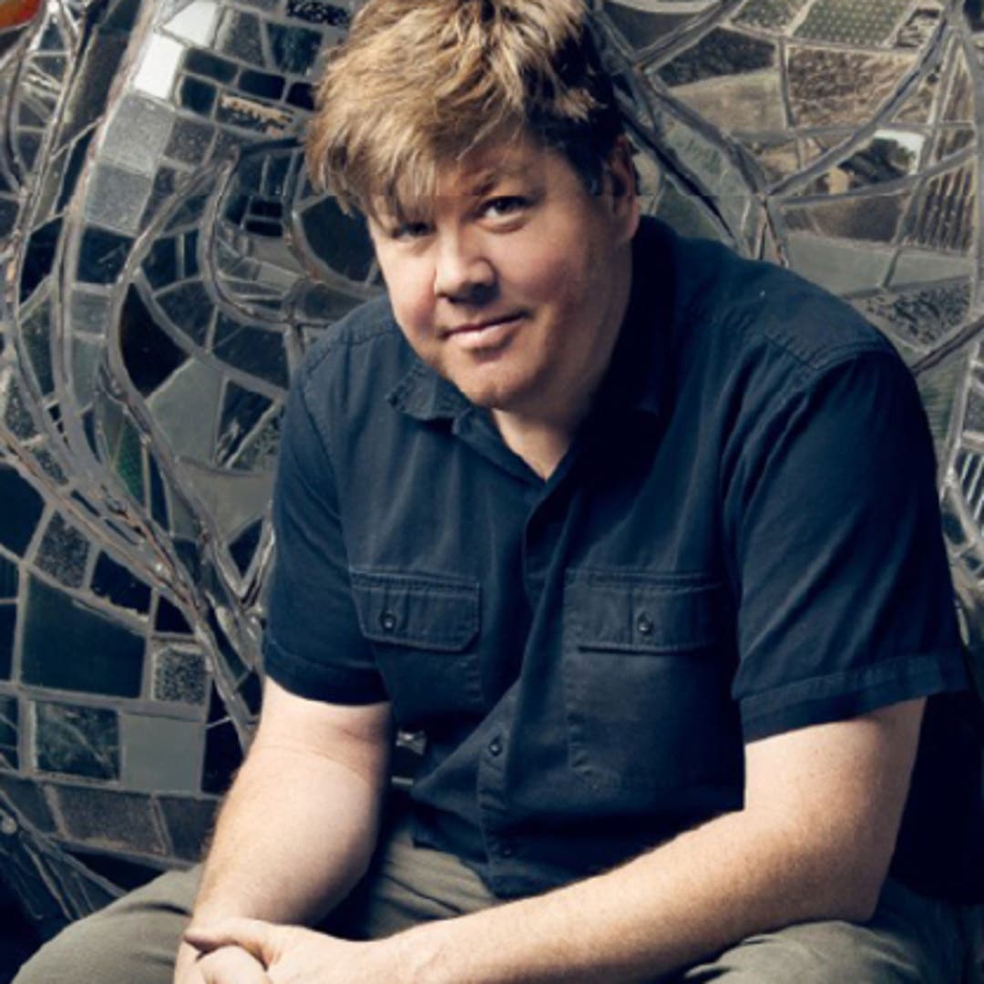 Portrait of artist Tom Fruin