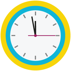 Clock icon