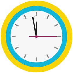 Clock icon