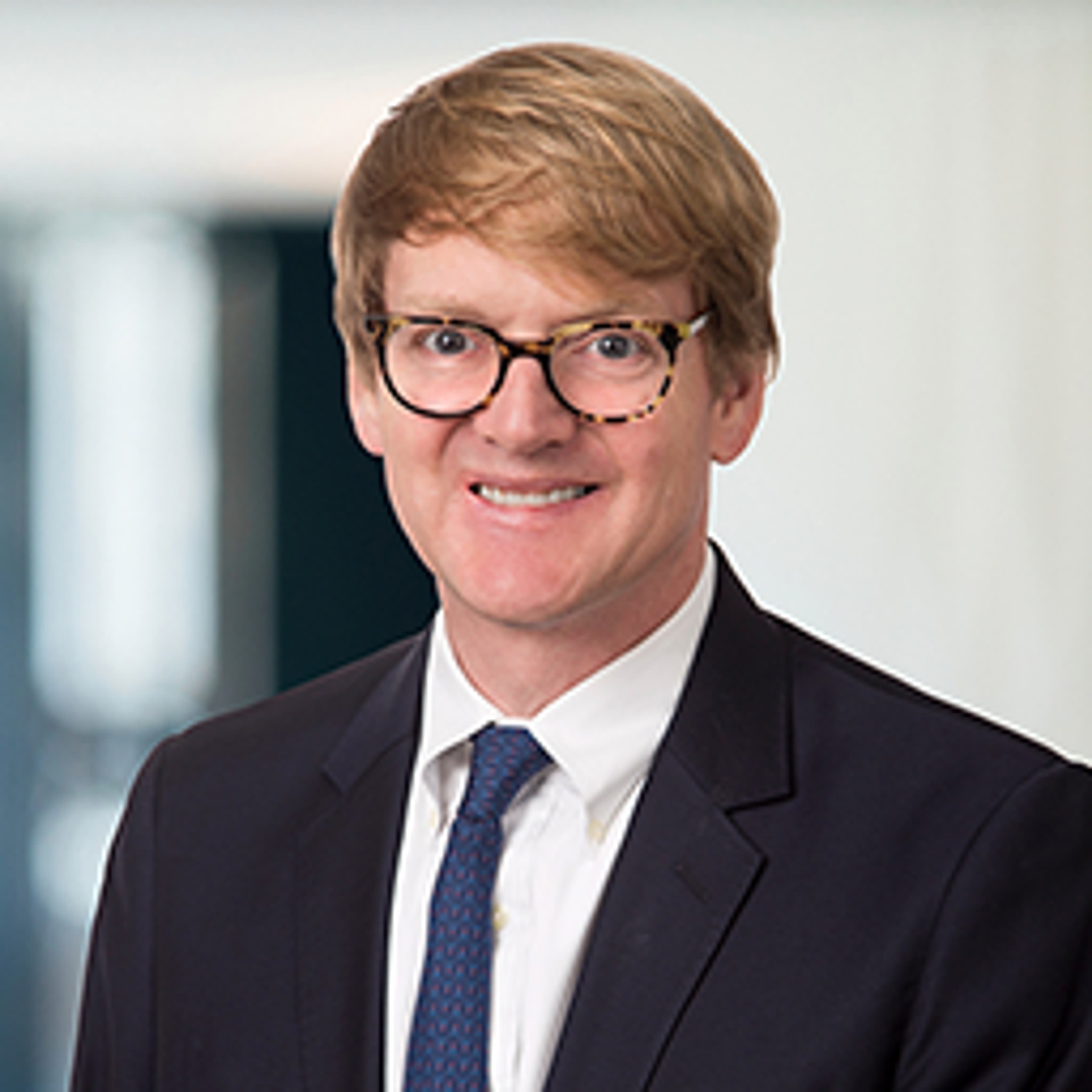 headshot of D. Reed Freeman