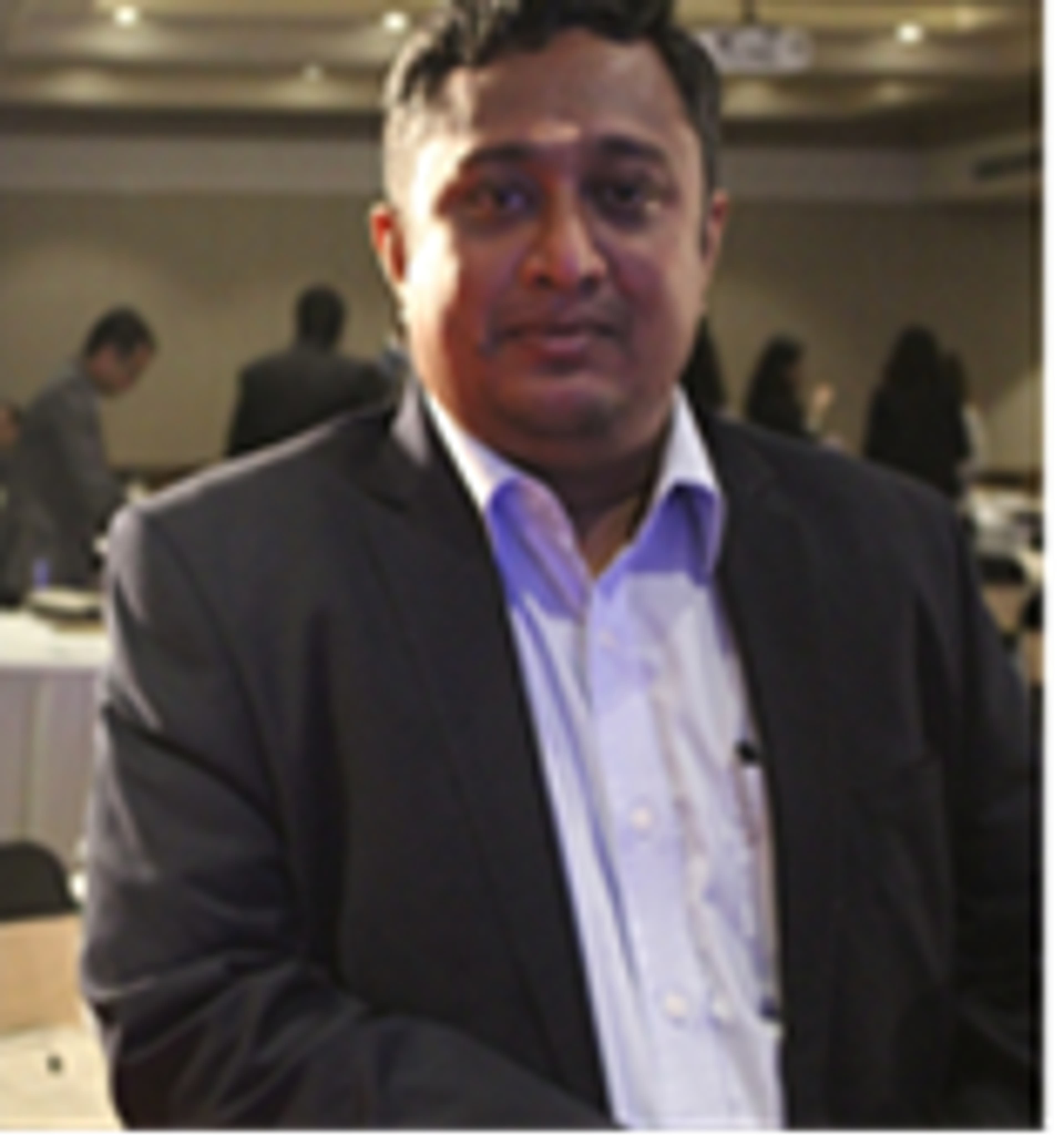 headshot of Rajesh Kumar Viswanathan