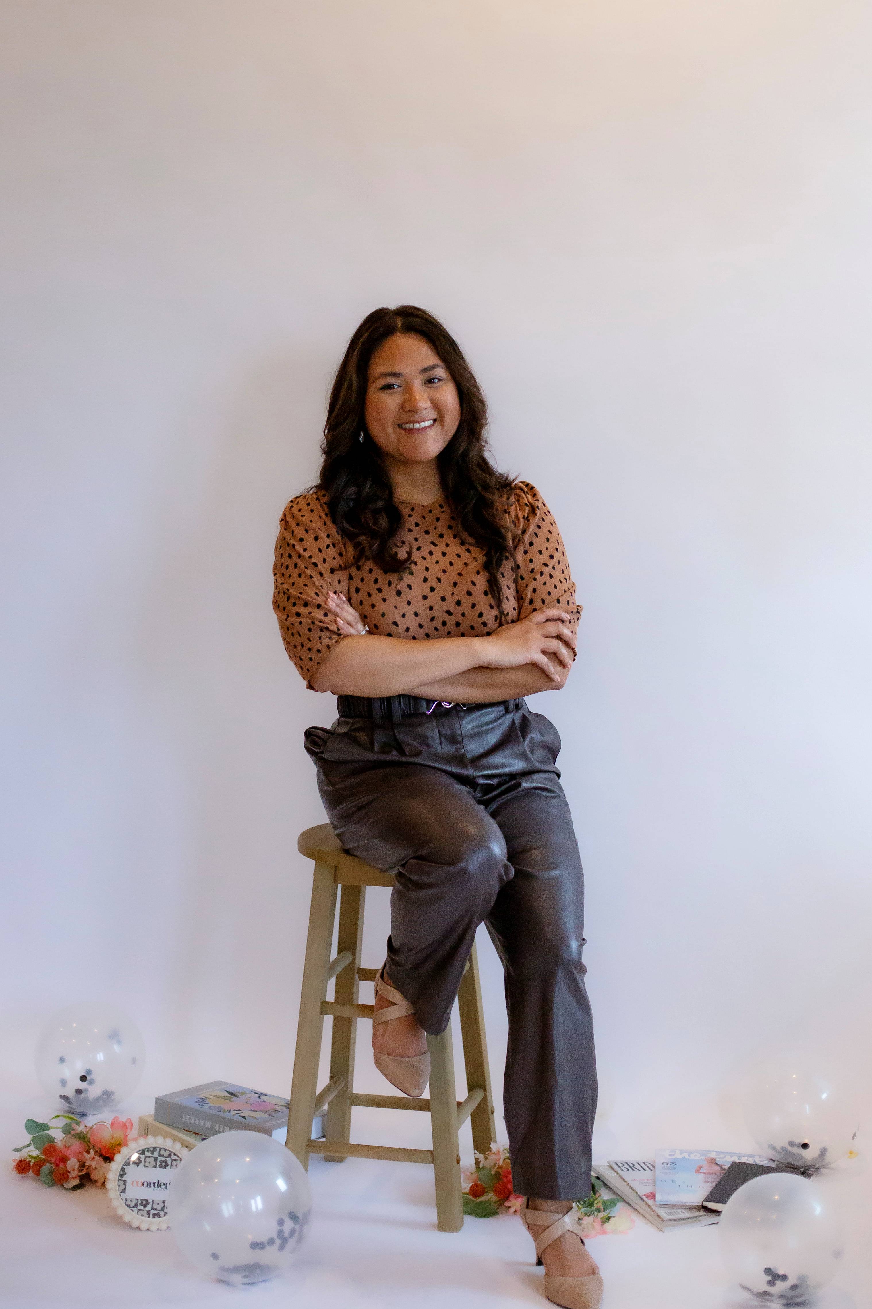 headshot of Aina Keagy