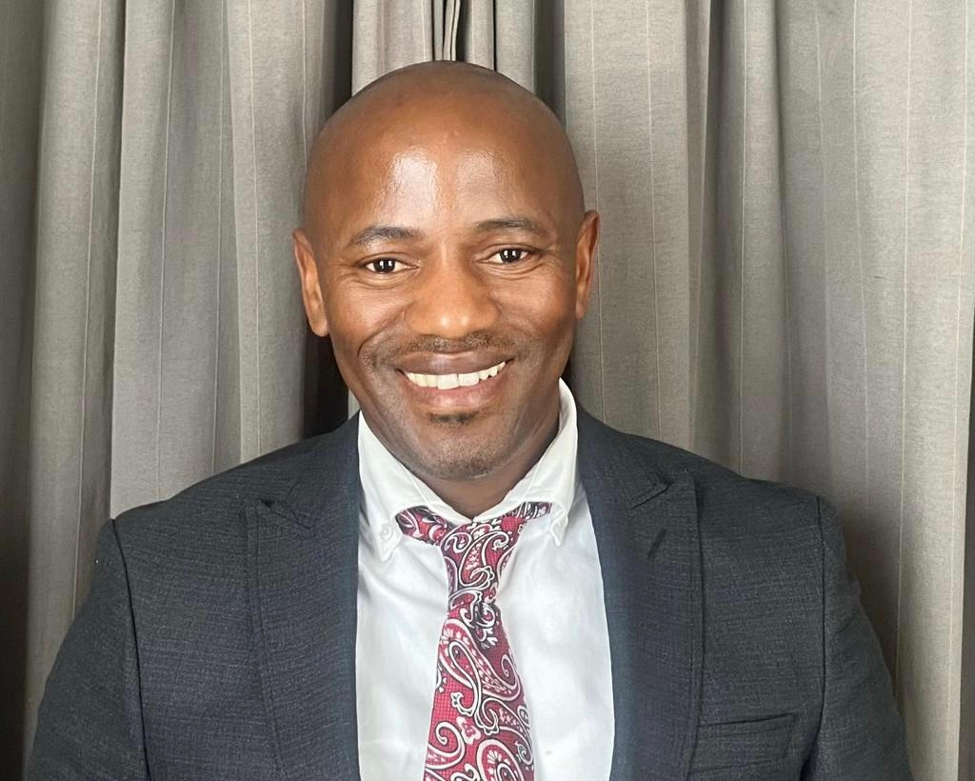 headshot of Ntando Sicam