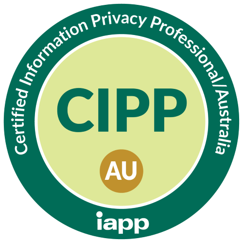 CIPP/AU certification seal