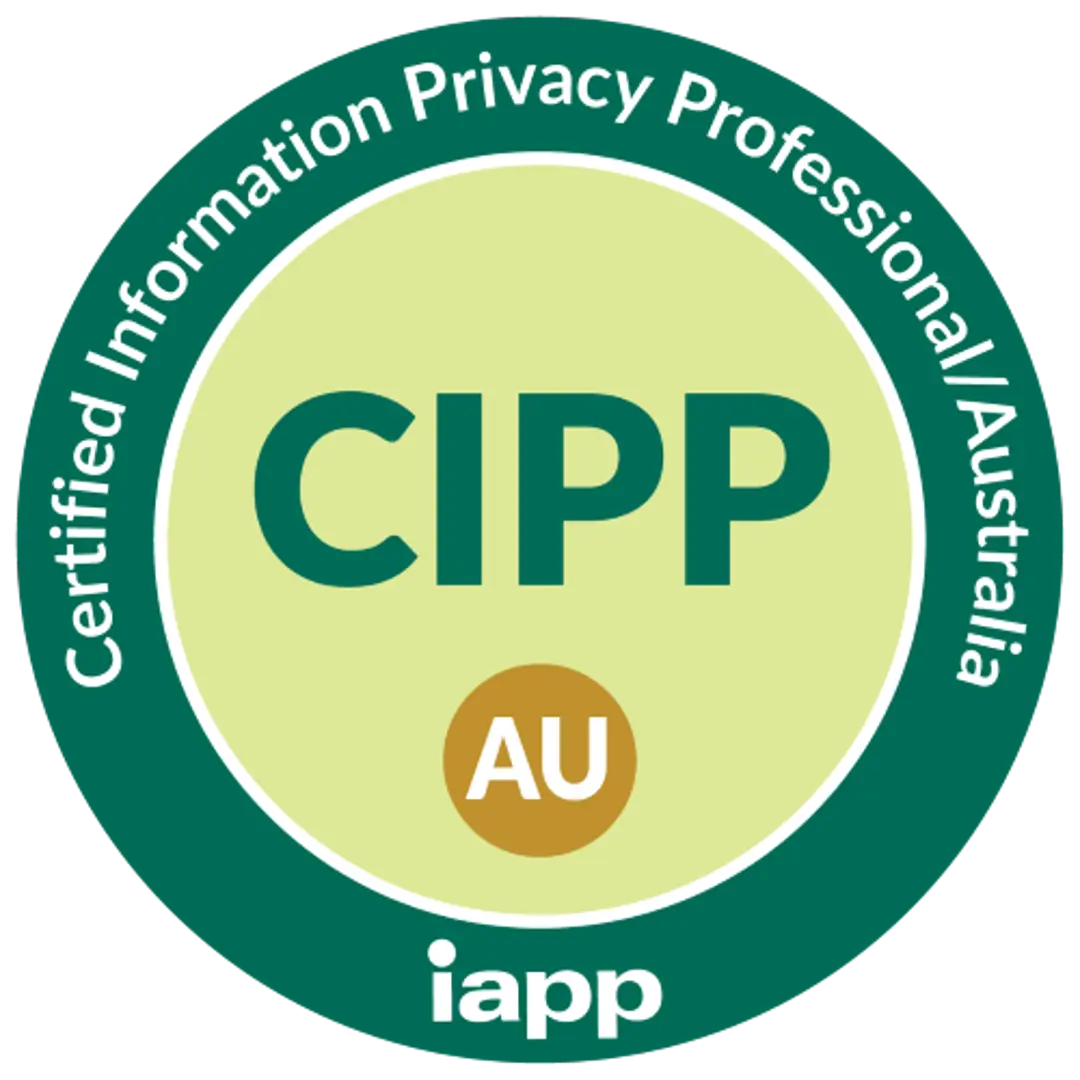 CIPP/AU certification seal