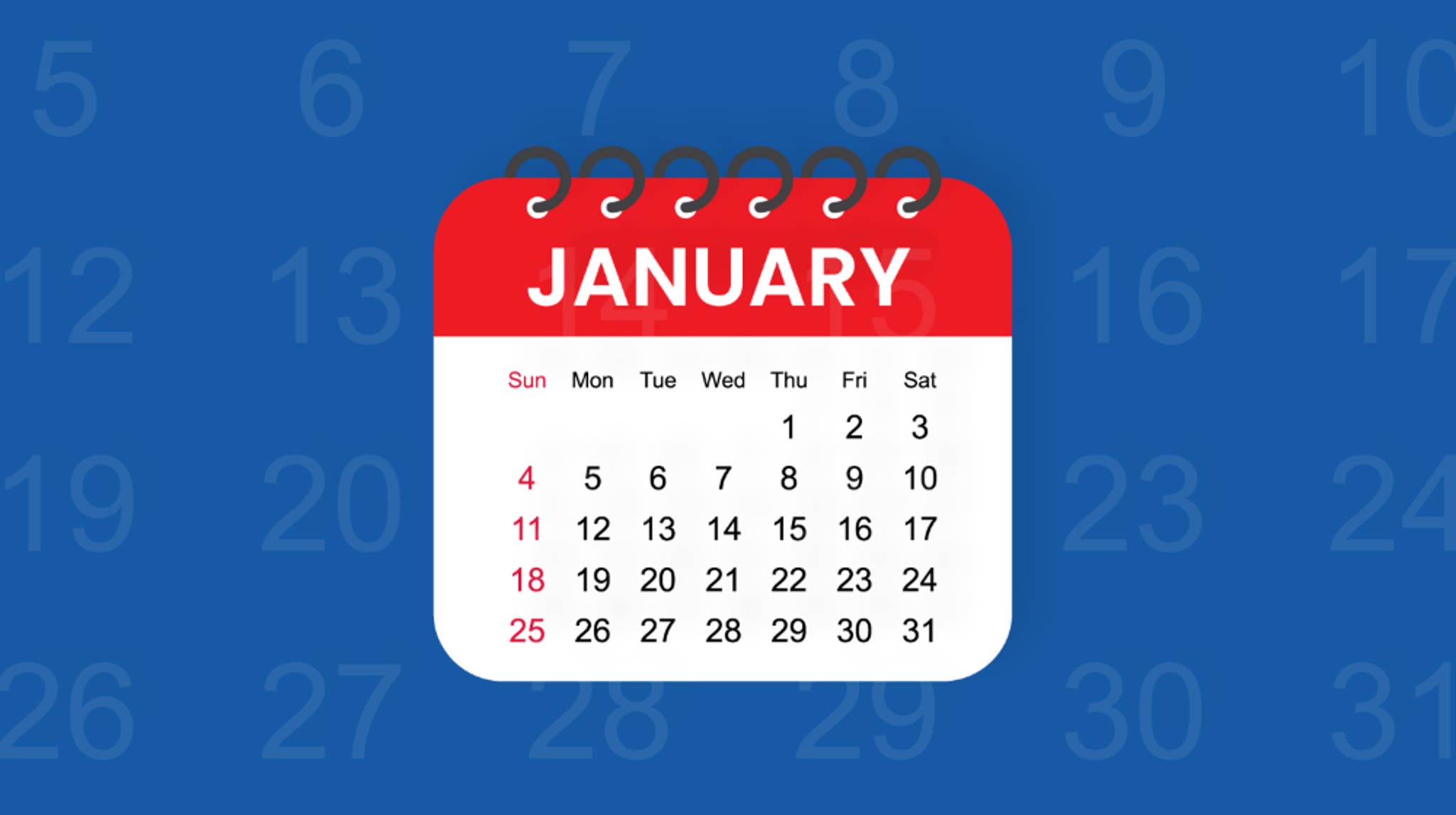 icon of a calendar