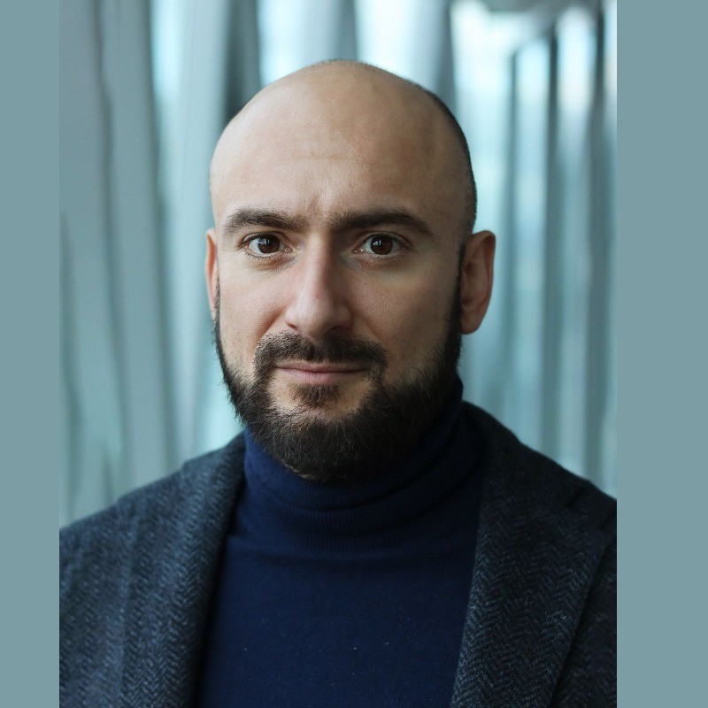 headshot of Andrea Vetrone