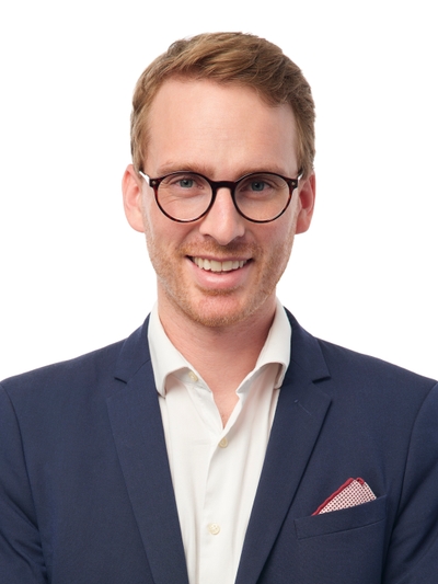 headshot of Alexandre Jotterand