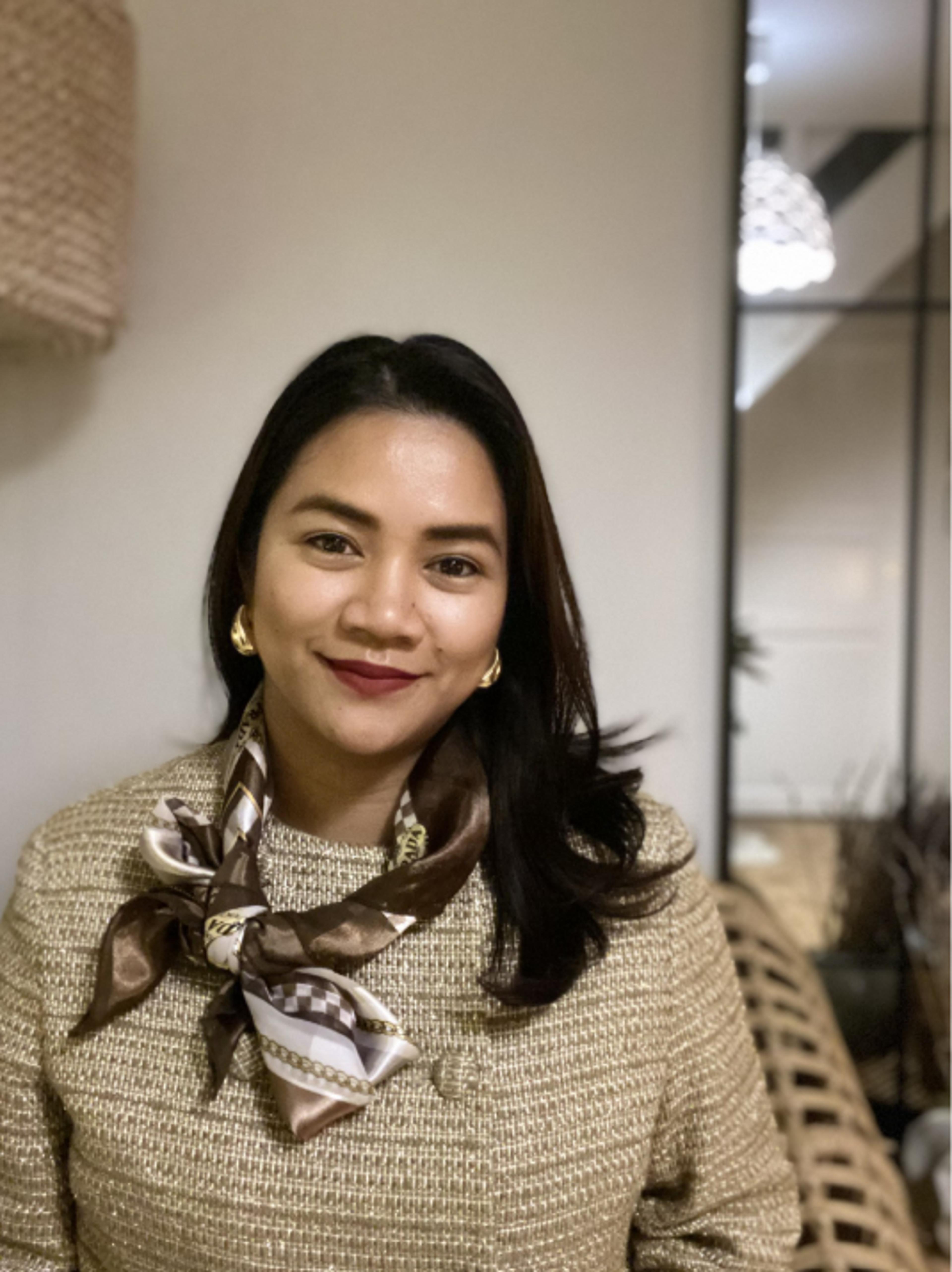 headshot of Hannah Krishia Oliveros