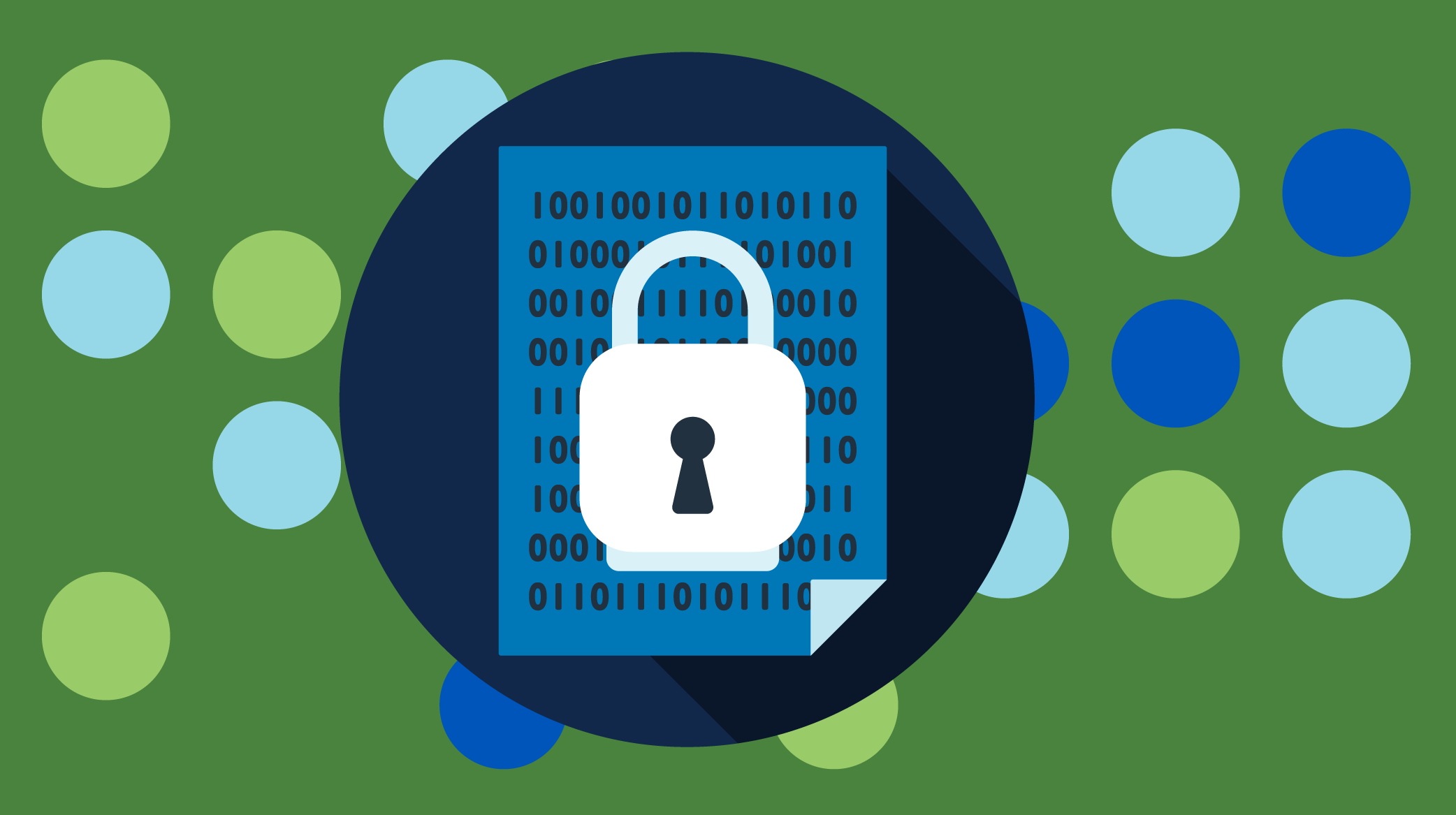 Illustration related to privacy