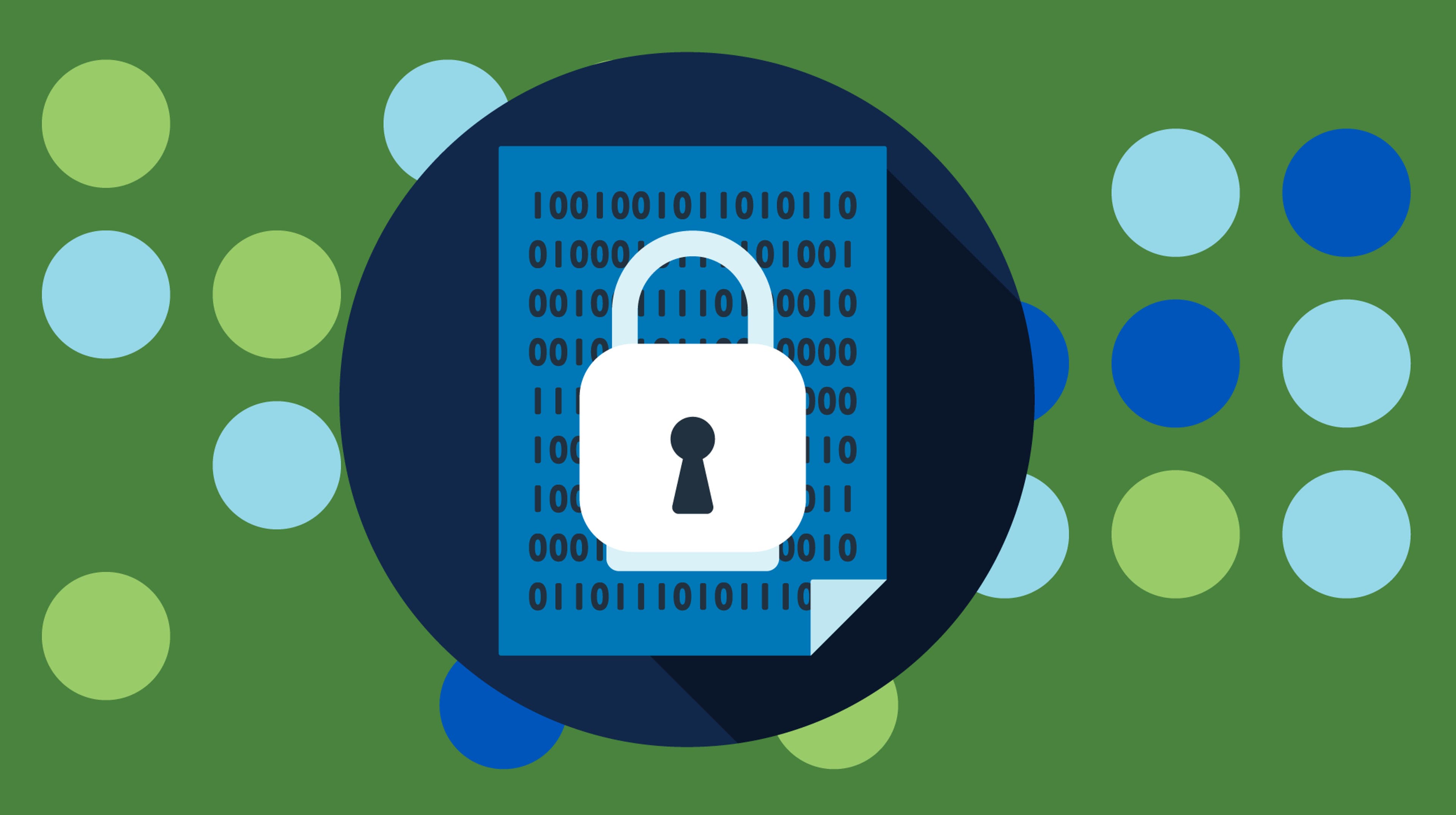 Illustration related to privacy