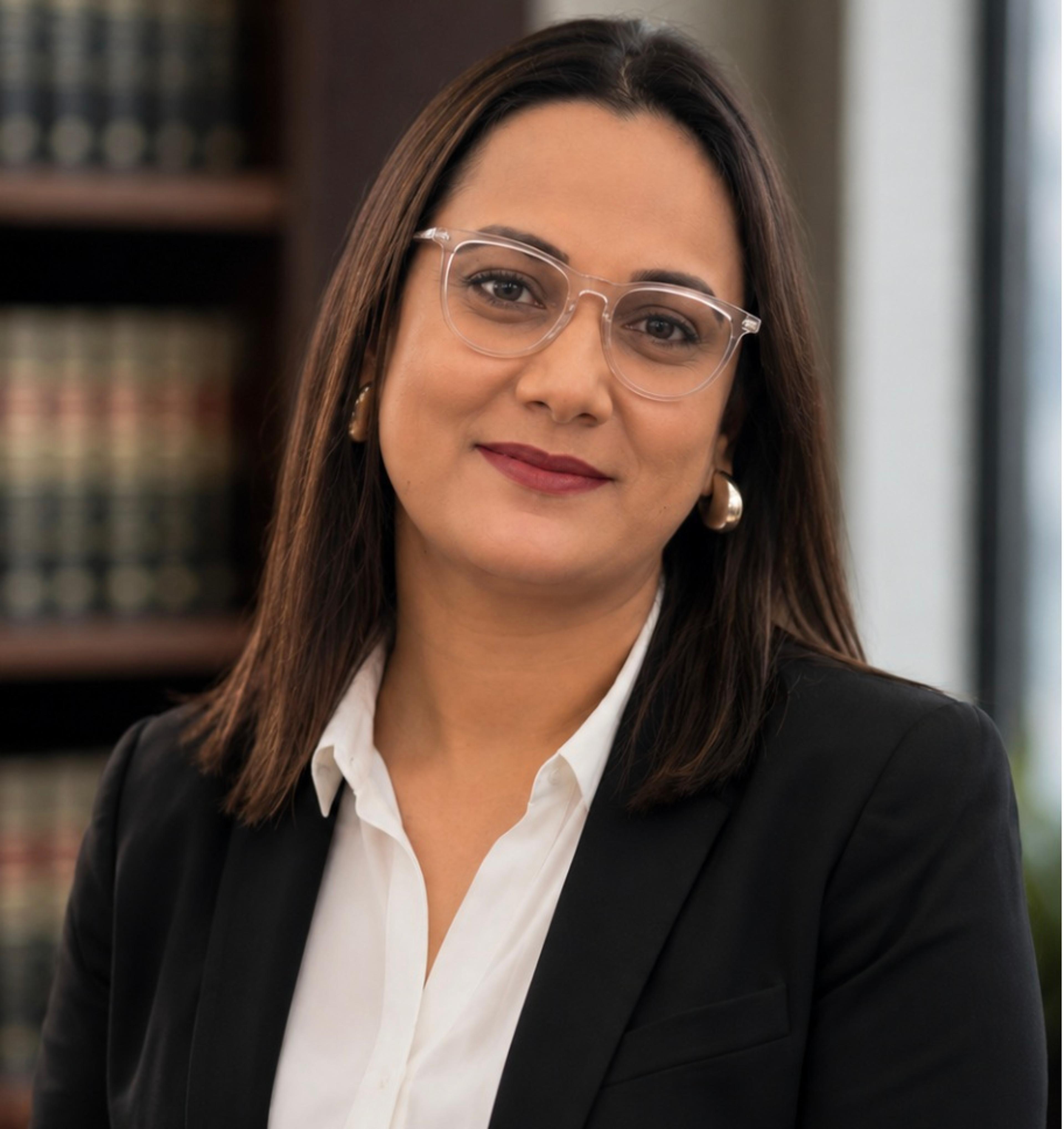 headshot of Bindu Joshi