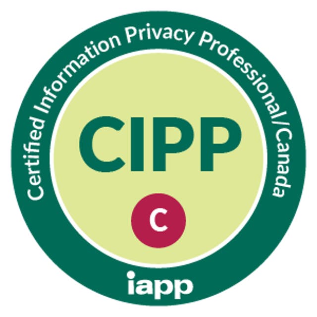Canadian privacy badge