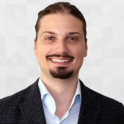 headshot of Michael Pascu