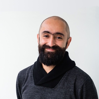 headshot of Pedro Reynolds-Cuéllar