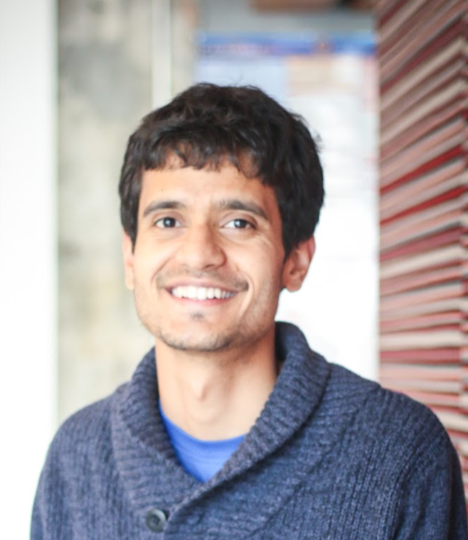 headshot of Achin (Ace) Kulshrestha