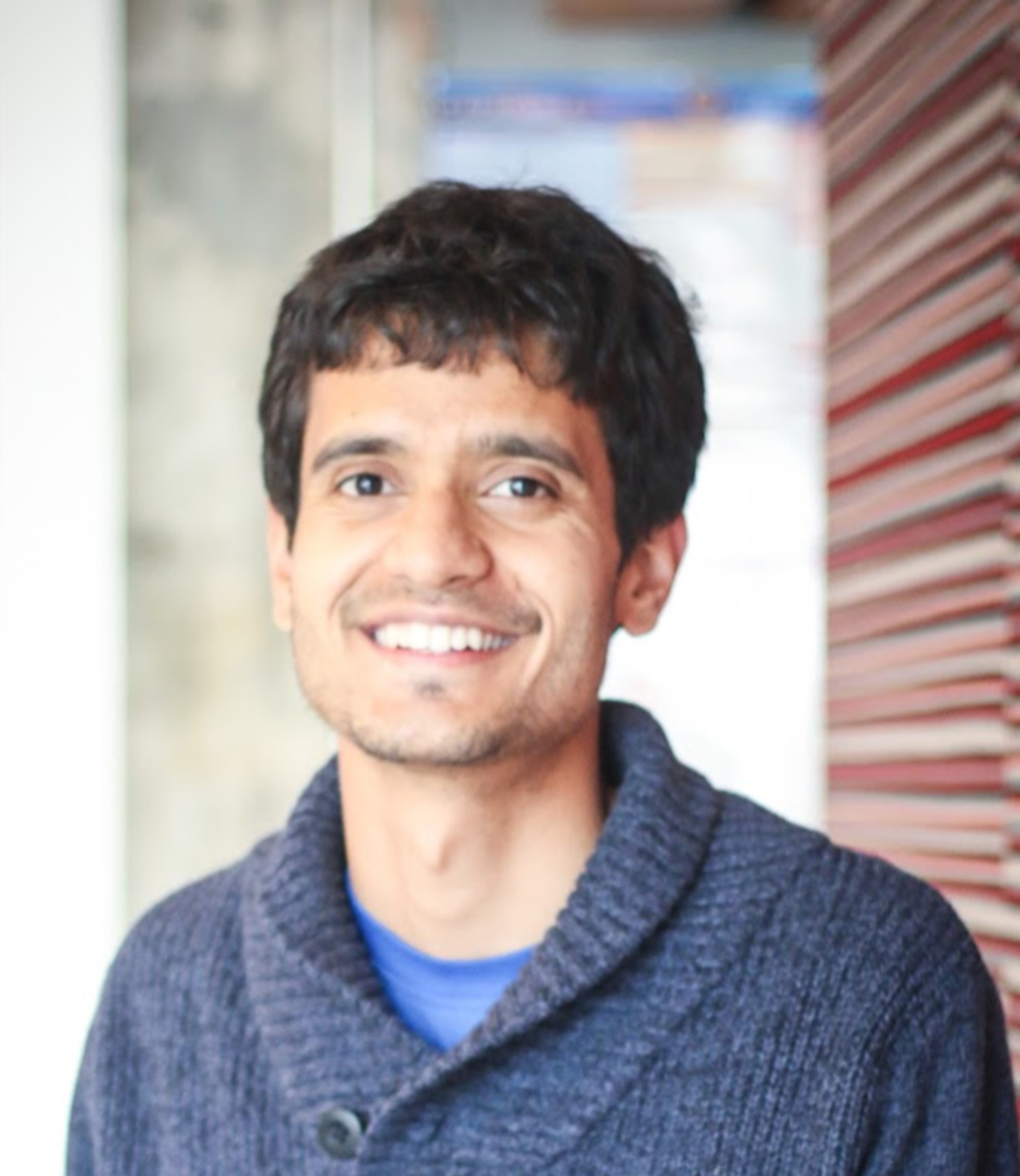 headshot of Achin (Ace) Kulshrestha