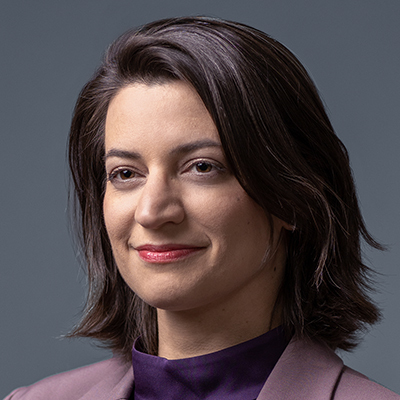 headshot of Ana Bruder