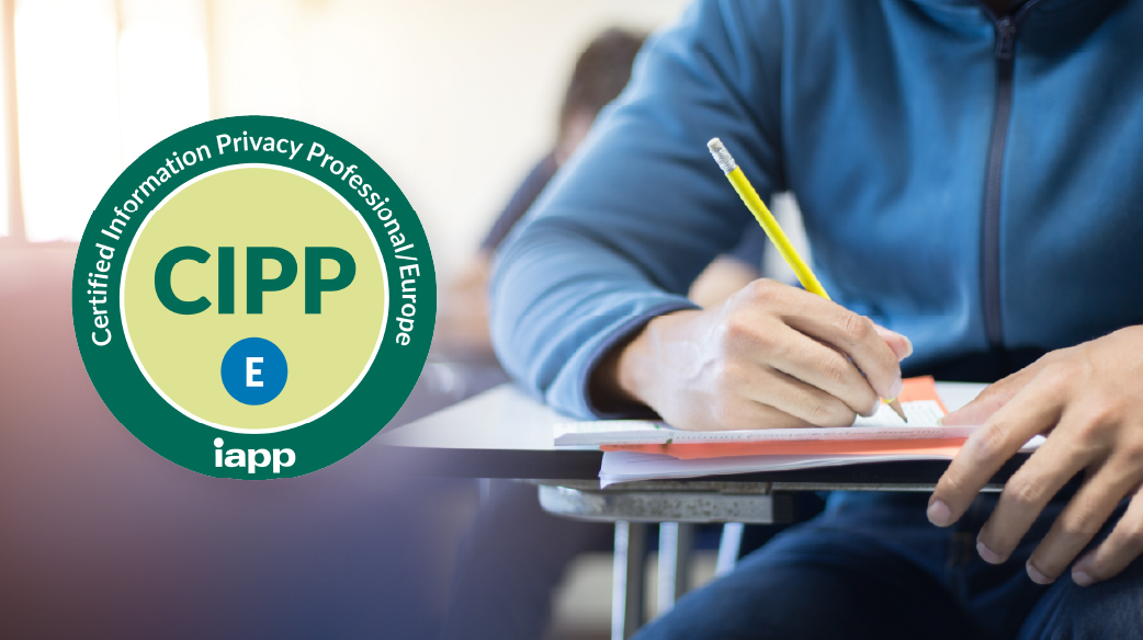 CIPP/E Certification seal