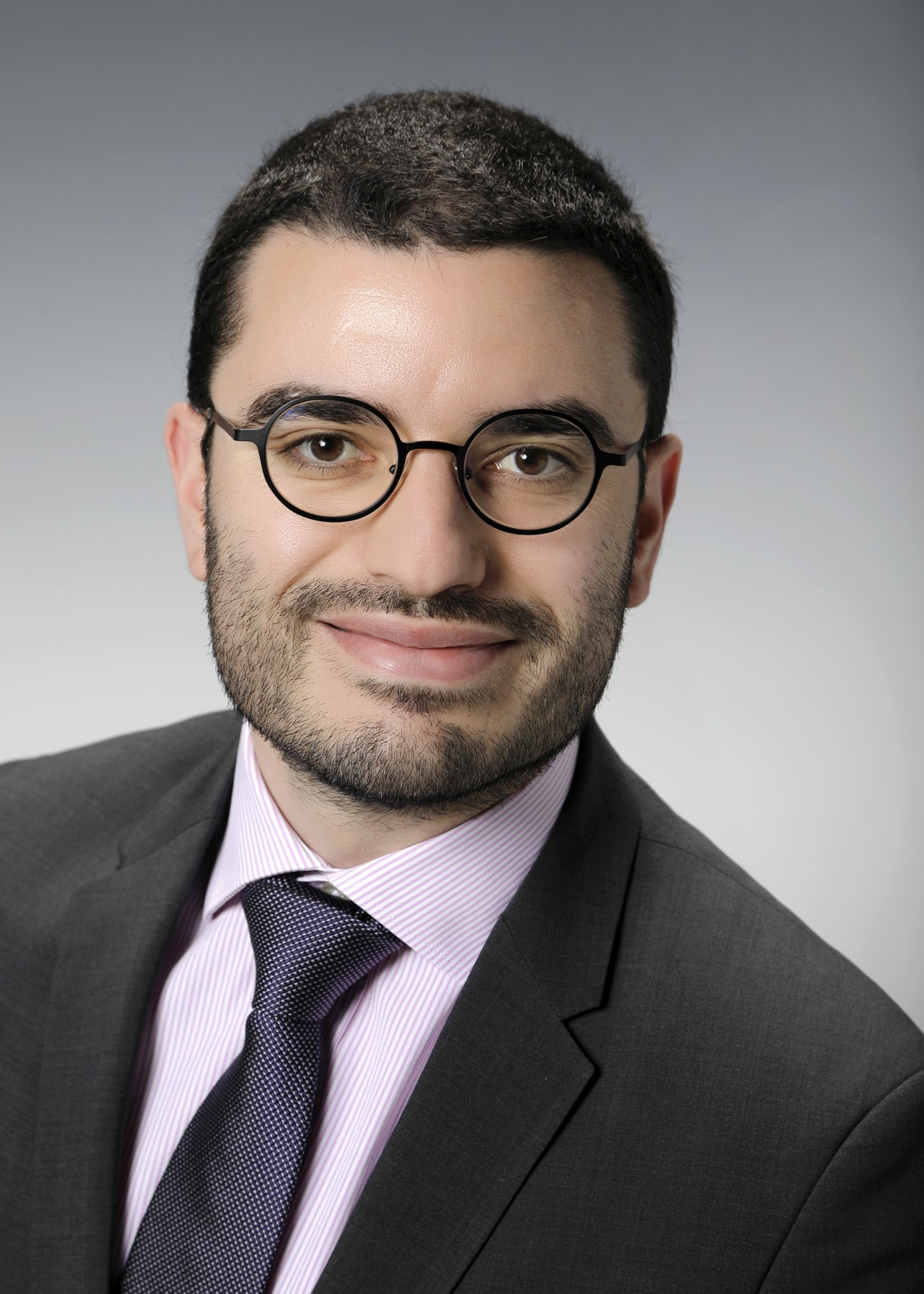 headshot of Alexandre Boumezoued