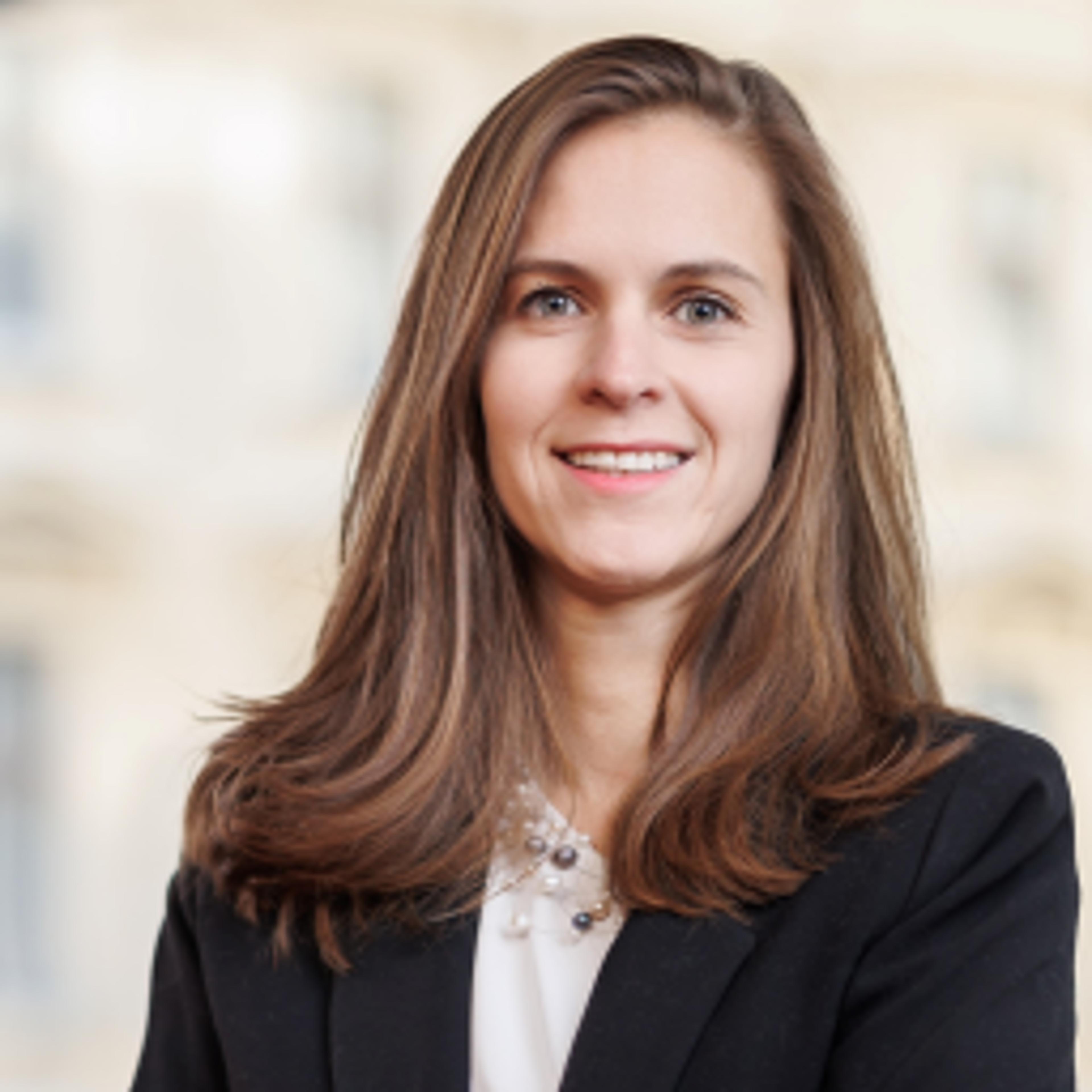 headshot of Marie-Catherine Hochreiter-Wagner