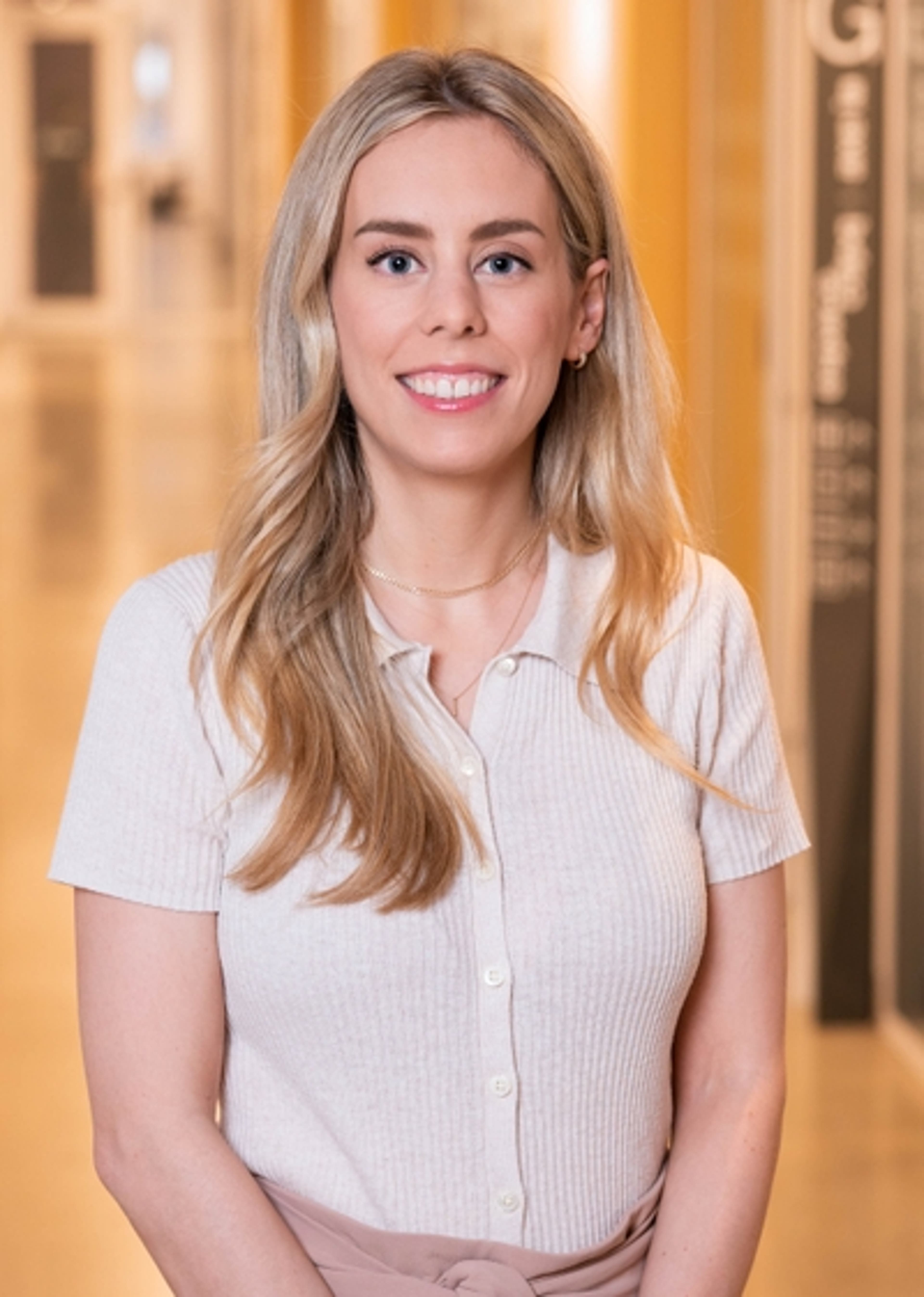 headshot of Justine Gauthier