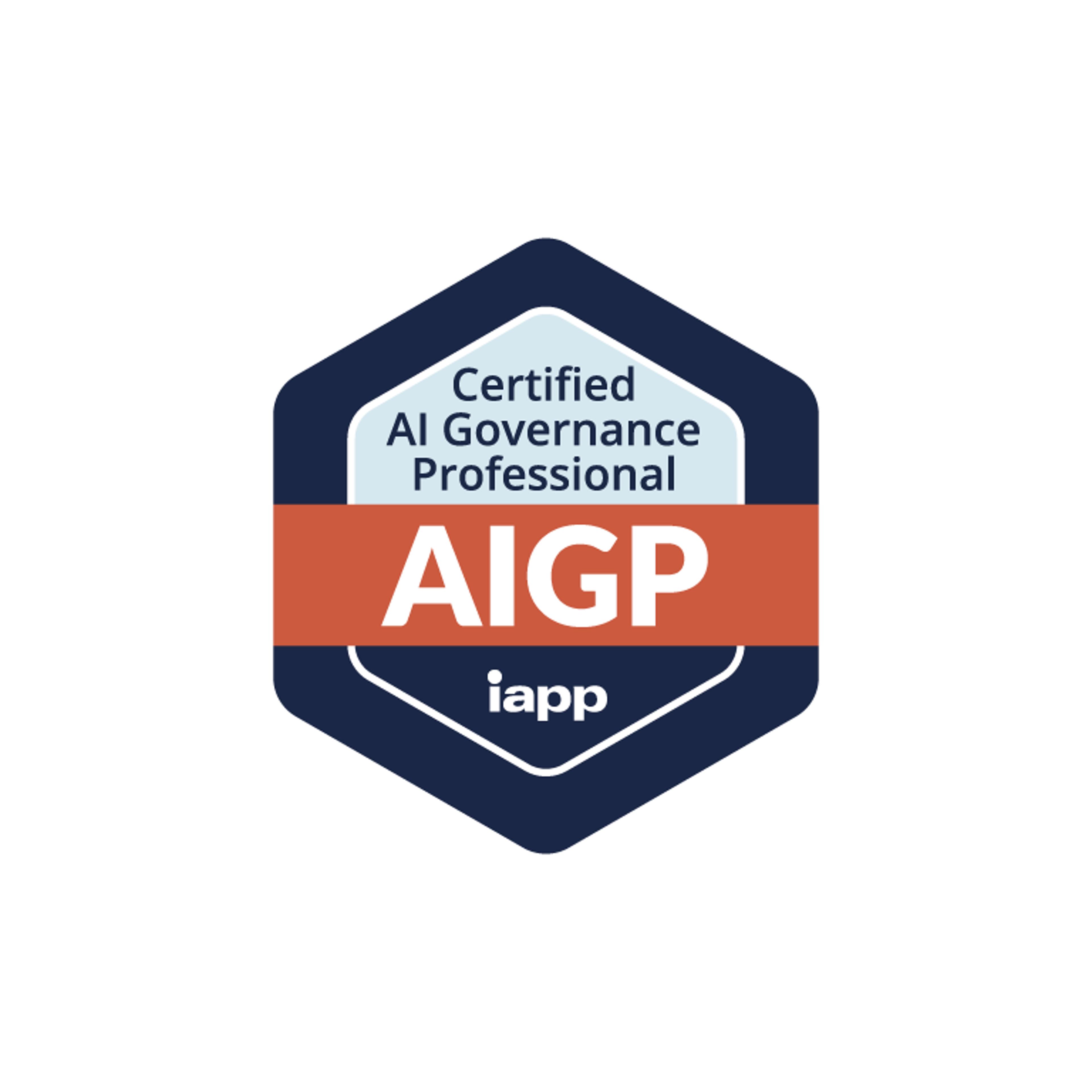 AIGP seal icon