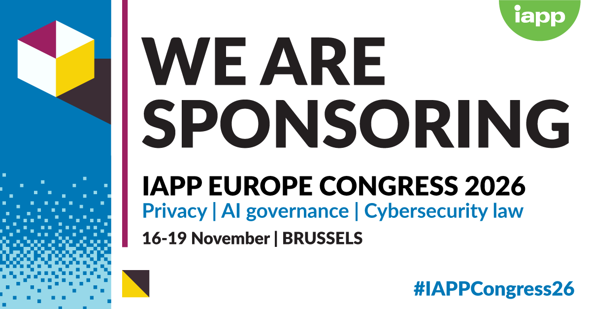We are sponsoring graphic for sharing on social media