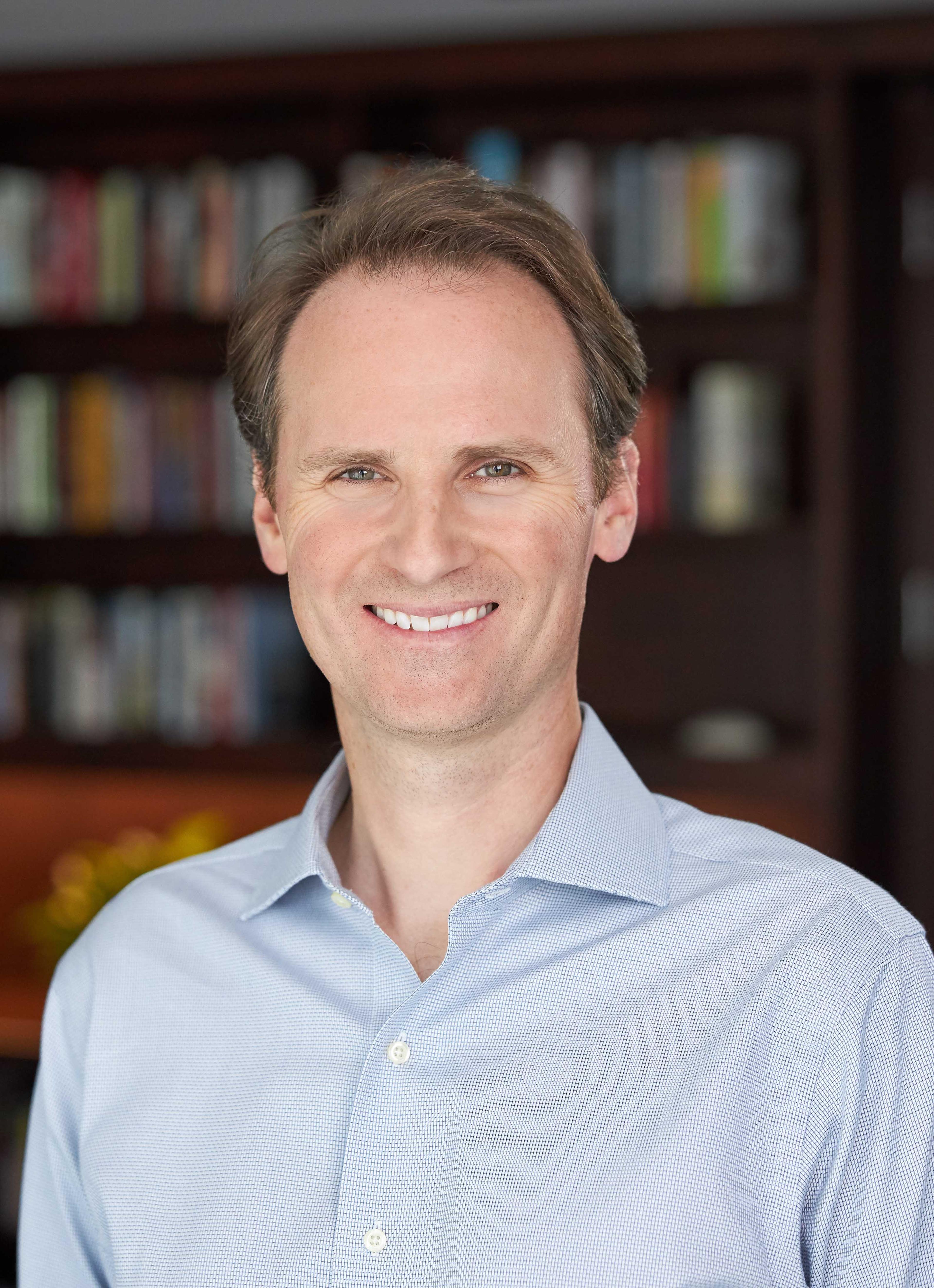 headshot of John Palfrey