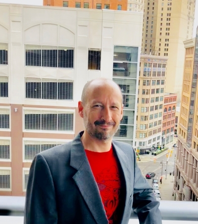 headshot of Gary Weingarden