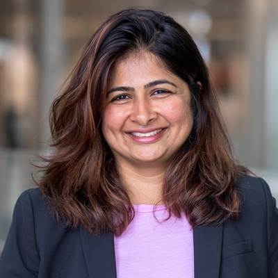 headshot of Deepa Thakkar