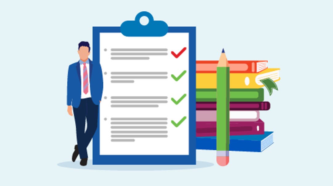 clipboard in front of free study guides