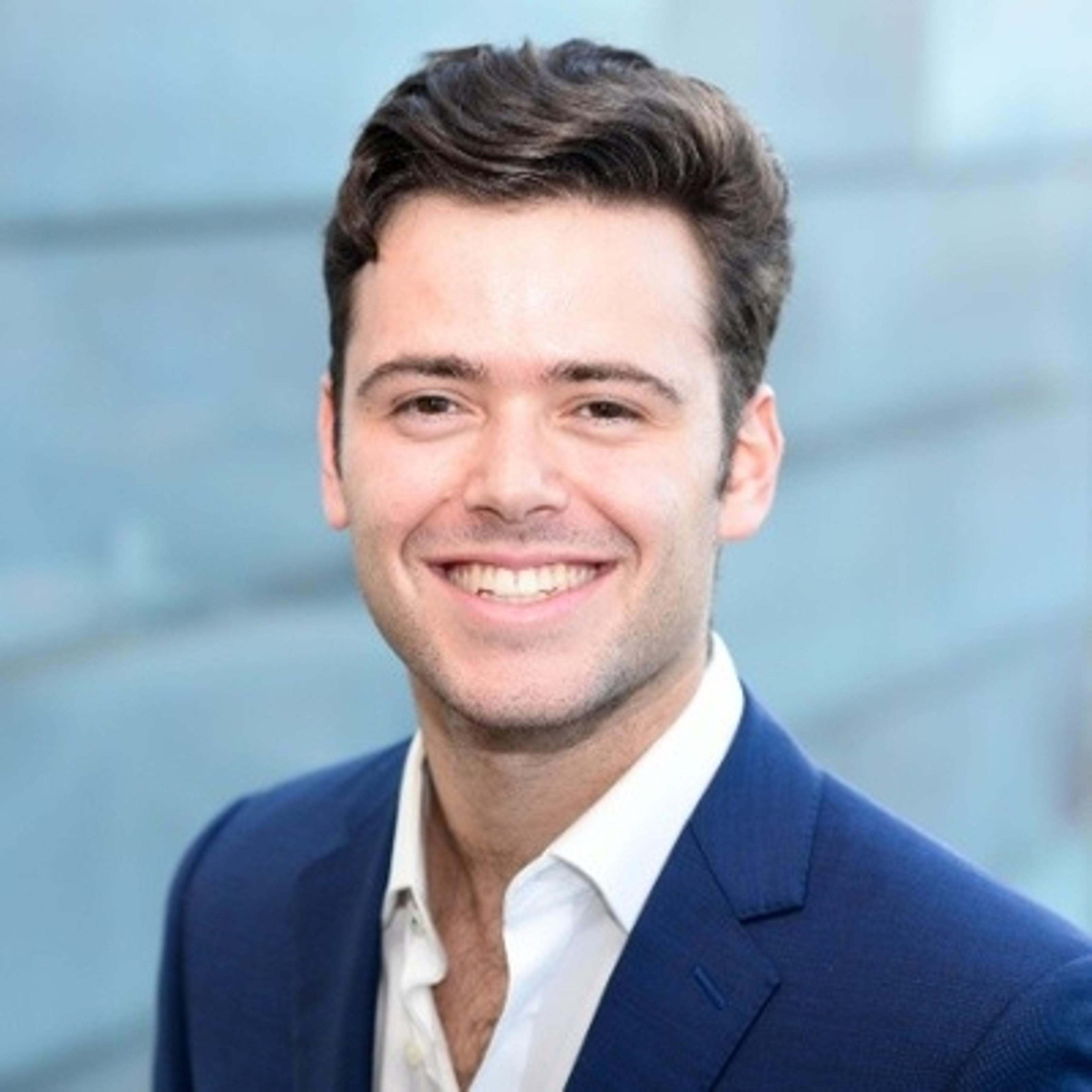 headshot of Daniel Berrick