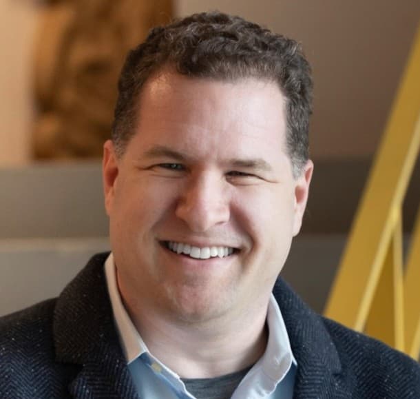 headshot of Rob Sherman