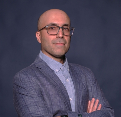 headshot of Saeid Molladavoudi