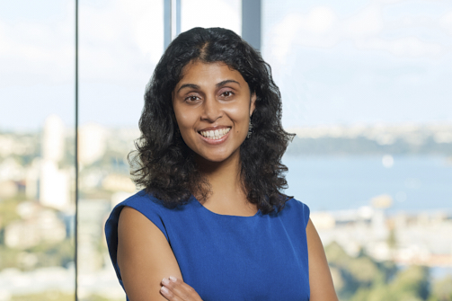 headshot of Tanvi Mehta