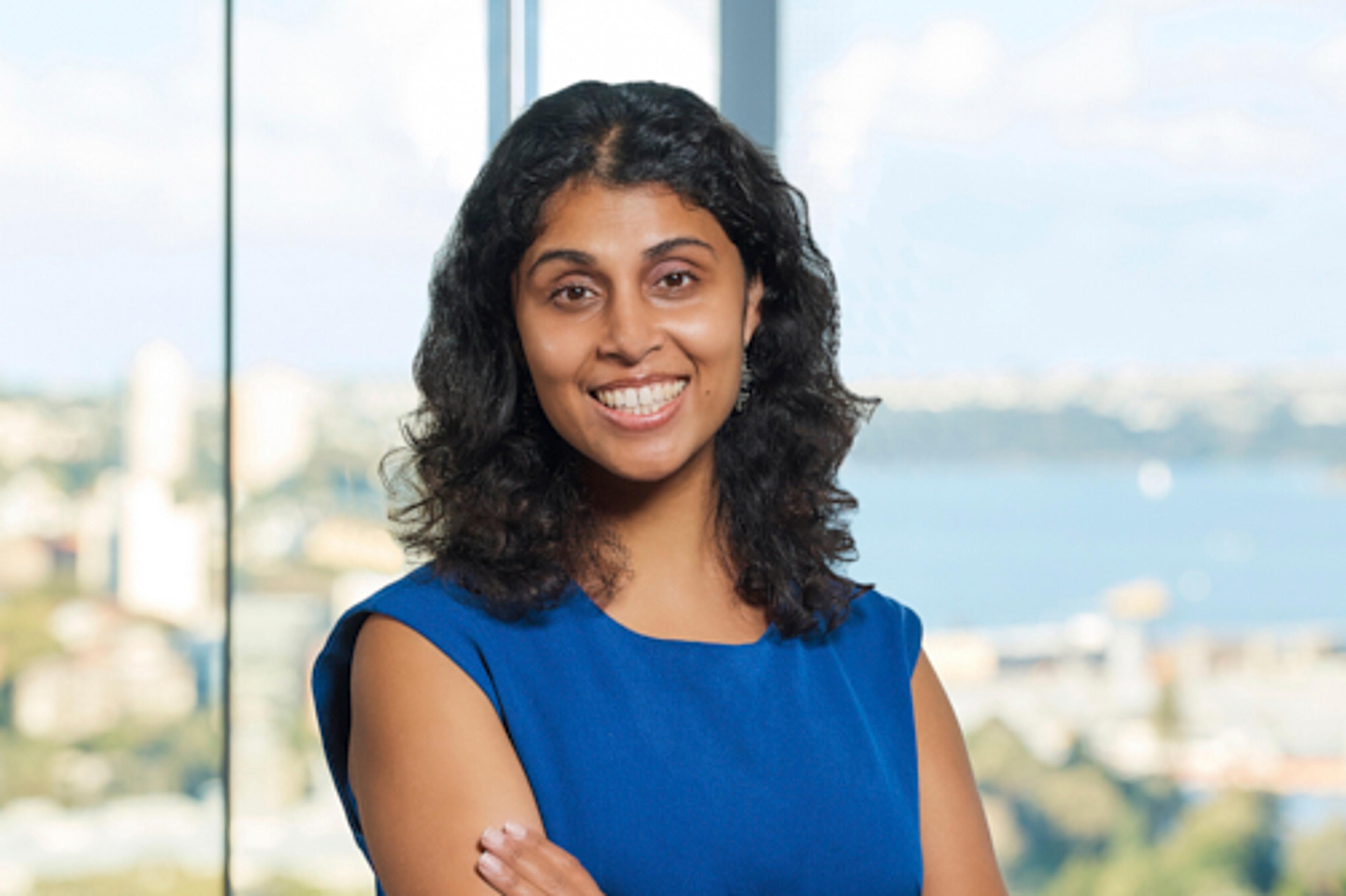 headshot of Tanvi Mehta