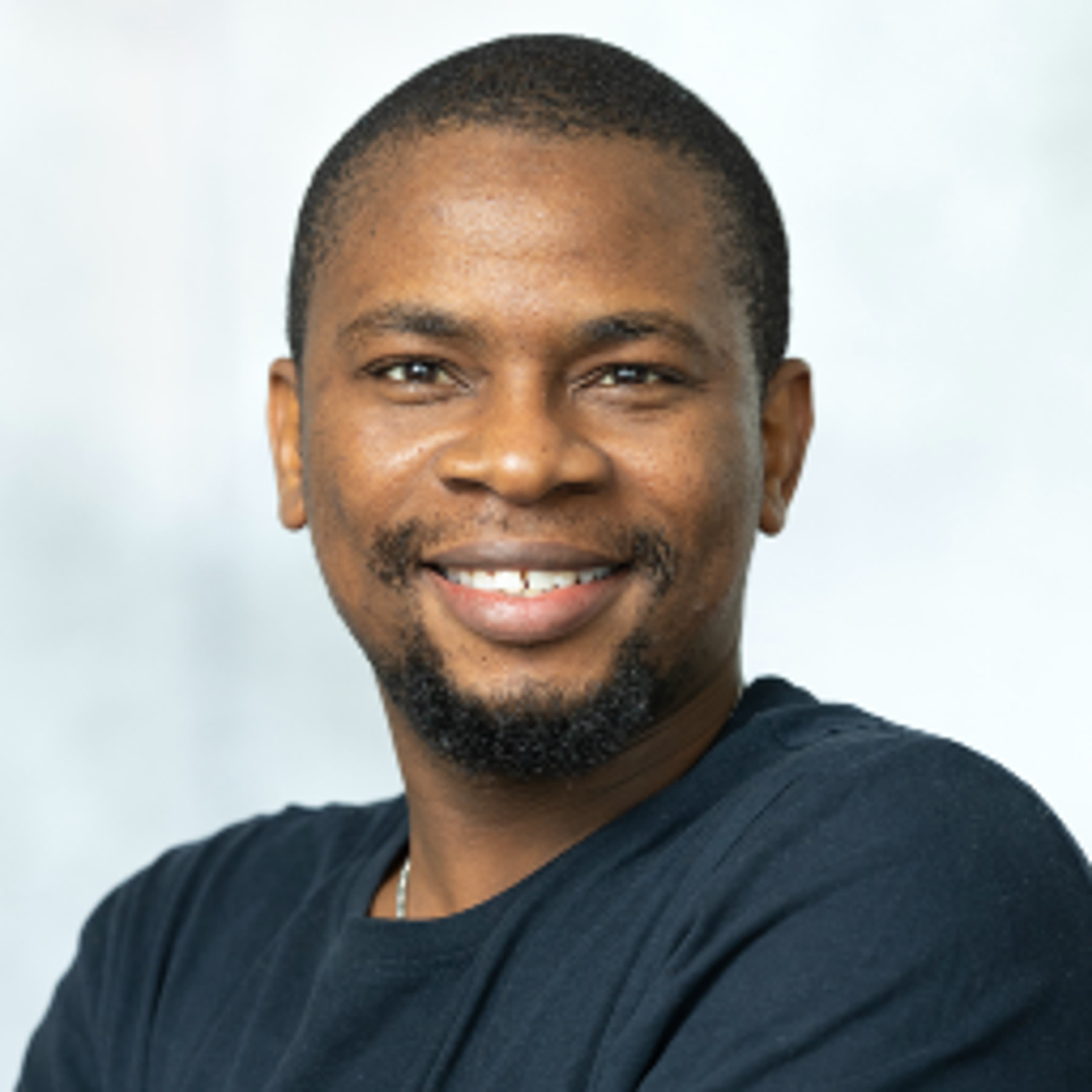 headshot of Ridwan Oloyede