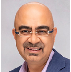 headshot of Manoj Thareja